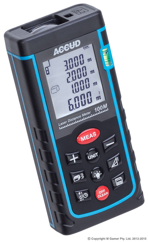 100 Metre Laser Distance Meter